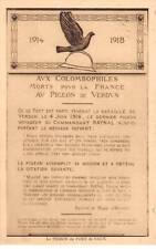 Verdun san64084 colombophiles d'occasion  Expédié en Belgium