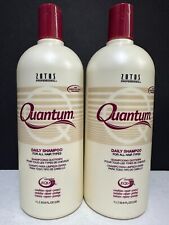 Xampu diário Zotos Quantum para todos os tipos de cabelo - pacote com 2 / 33,8 fl oz cada comprar usado  Enviando para Brazil