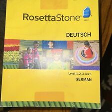 Rosetta stone german for sale  Williamsburg