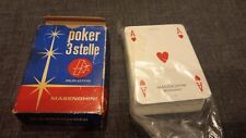 Mazzo carte poker usato  Viale