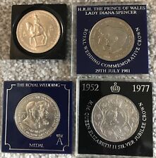 Commemorative royal coins for sale  BEDFORD