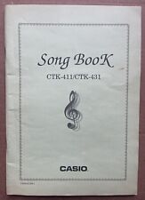 Casio keyboard song for sale  Chesapeake