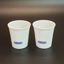 Ozeki sake cups for sale  Jacksonville