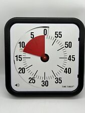 Usado, Temporizador de tempo relógio auxiliar visual sala de aula 60 minutos tarefas vermelhas lição de casa alarme TDAH comprar usado  Enviando para Brazil