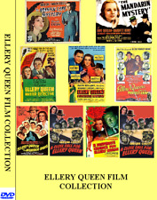 Usado, COLEÇÃO COMPLETA DE 9 FILMES ELLERY QUEEN comprar usado  Enviando para Brazil