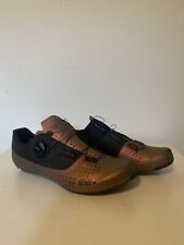 Fizik Tempo Overcurve R4 Iridescent Men's Cycling Shoes, Copper/Black, EUR43 for sale  Shipping to South Africa