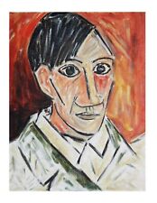 Picasso dipinto mano usato  Milano