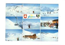Usato, Cartolina cartolina Samnaun / comprensorio sciistico Alp Trida / Svizzera usato  Spedire a Italy