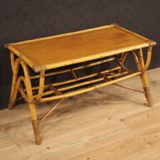 Tavolino bambù legno usato  Italia