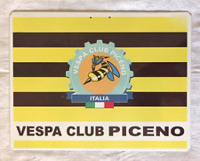 Vespa club piceno usato  Italia