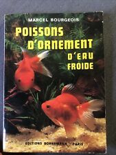 Livre poissons ornement d'occasion  Paris XIII