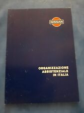 Nissan assistenza manuale usato  Italia