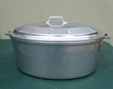 Miracle Maid G2 Cast Aluminum Roaster Dutch Oven W/ Lid Cooking Pot 6 Quart for sale  Shipping to South Africa