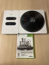 TOCADISCOS DJ HERO Y JUEGO DJ HERO 2 - XBOX 360  segunda mano  Embacar hacia Mexico