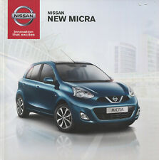Car brochure nissan for sale  Shipping to Ireland