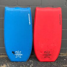 2 Vintage MOREY BODYBOARDS Paul Cooper Morey Boogie Board model retro surf old, used for sale  Shipping to South Africa