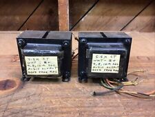 Dos transformadores de salida de audio TRA-8-4 de colección de A H.H. Amplificador Scott. segunda mano  Embacar hacia Argentina
