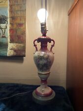 Porcelain vase lamp for sale  Hockley