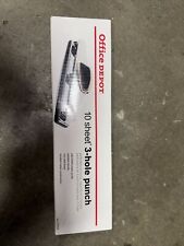 office depot 3 hole punch for sale  Bloomington