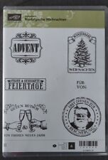 Stampin stempelset nostalgisch gebraucht kaufen  Sachsenheim