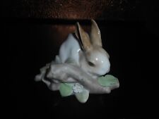 Lladro rabbit eating for sale  BRIDLINGTON