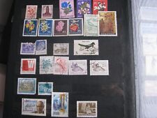 Lot timbres roumanie d'occasion  Roanne