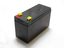 WBR Batterie-Blei Batterie Rechargeable GPL1272 F1 12Volt 7,2Ah, usado segunda mano  Embacar hacia Argentina