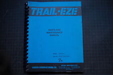 Trail eze te50t for sale  Portland