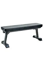 Finer Form Foldable Flat Bench Multi-Purpose Training & Ab Exercises for sale  Fort Worth
