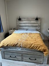Queen bed frame for sale  Astoria