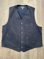 Rrl vest xxl for sale  Dripping Springs
