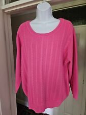 Joules knitwear pink for sale  WITNEY