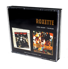 Usado, Roxette - Look Sharp / Tourism 2CD Set - 1996 Australian EMI 8147602 RARO comprar usado  Enviando para Brazil