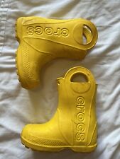 Crocs wellies child for sale  EXETER