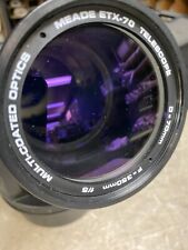 Meade etx refracting for sale  Moreno Valley