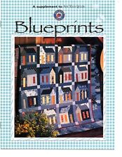Blueprints quilt pattern for sale  Green Bay