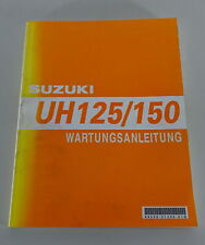 Werkstatthandbuch suzuki 125 gebraucht kaufen  Jever