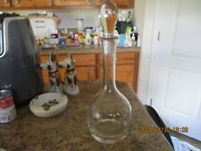 crystal decanter glass wine for sale  Williams