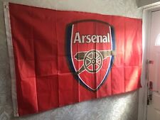 Arsenal flag 5ftx3ft for sale  HEREFORD