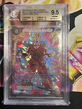 Dragon Ball Super SSB Kaio-Ken Son Goku, United Divinity SCR BGS 9.5 Estado perfeito comprar usado  Enviando para Brazil