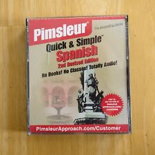 Pimsleur quick simple for sale  Twin Falls
