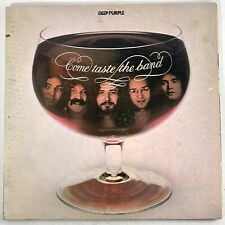 Deep Purple Come Taste The Band 1975 LP Vinil PR 2895 Gatefold com Letra Interna comprar usado  Enviando para Brazil