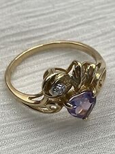 Ladies ring purple for sale  Lincoln