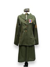 Ladies ww2 green for sale  ATTLEBOROUGH