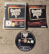 Guitar hero ps3 d'occasion  Noisy-le-Grand