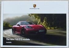 Porsche 718 gts for sale  LEICESTER