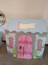 POTTERY BARN KIDS Castle Princess Playhouse Tent COVER ONLY Rare for sale  Charlotte