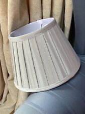 Classic pleated cream for sale  Shipping to Ireland