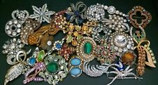 Vintage brooches job for sale  SPENNYMOOR