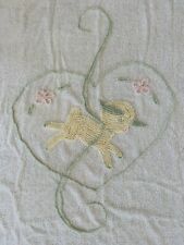Chenille baby blanket for sale  Smithfield